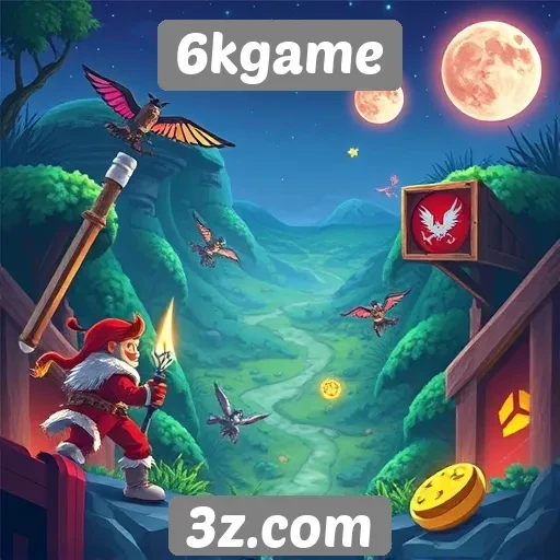 Melhores jogos disponíveis na plataforma 6kgame