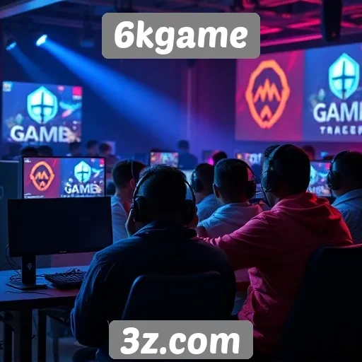 O crescimento da comunidade no 6kgame