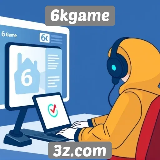 Review dos serviços de suporte ao cliente do 6kgame