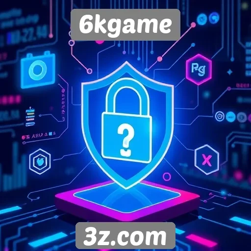 Iniciativas de segurança digital adotadas pelo 6kgame