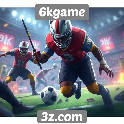 Características exclusivas do 6kgame para jogadores
