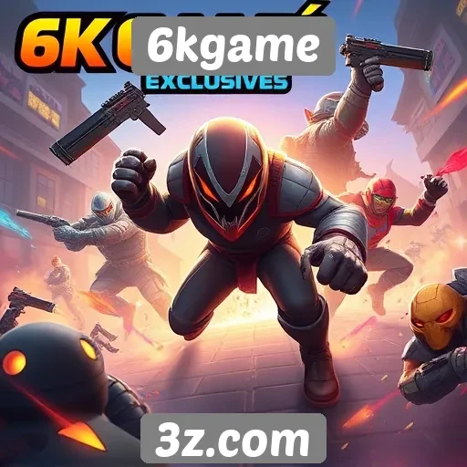 Jogos exclusivos que atraem novos jogadores no 6kgame