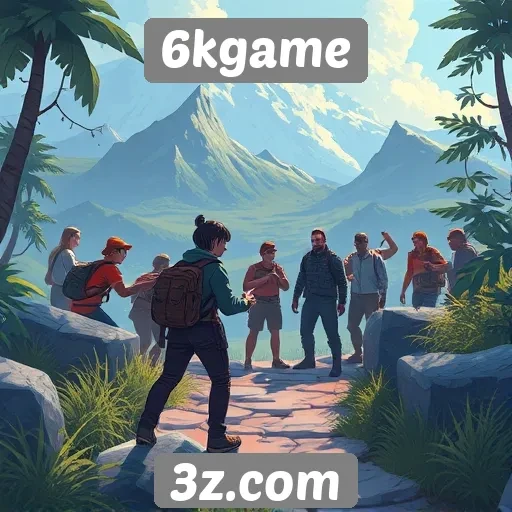 Explorando a comunidade do 6kgame