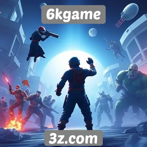 Análise das categorias de jogos disponíveis no 6kgame