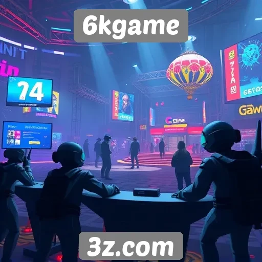 Inovação nas mecânicas de jogo apresentadas no 6kgame
