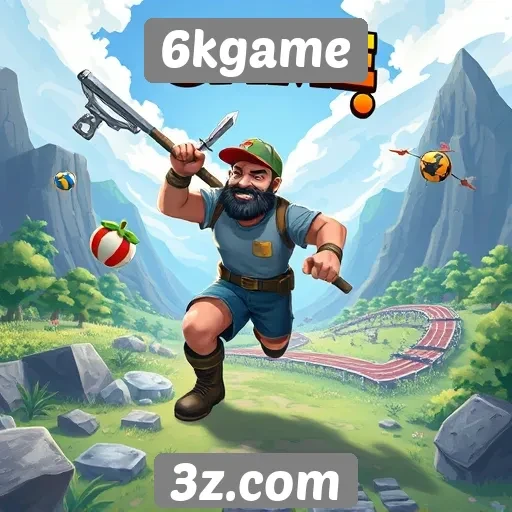 Novidades de jogos disponíveis no site 6kgame