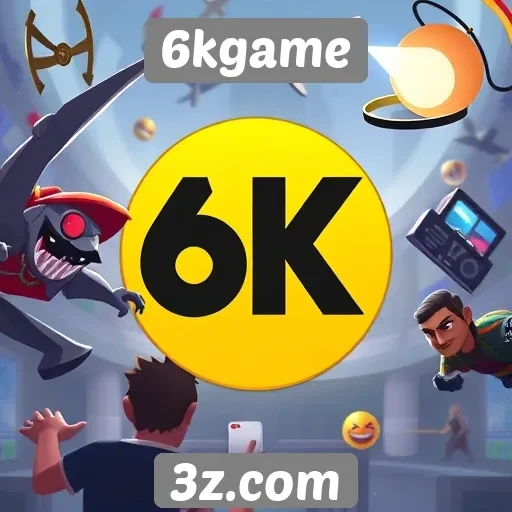 Destaques dos jogos disponíveis na plataforma 6kgame