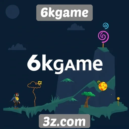 História e evolução do site 6kgame