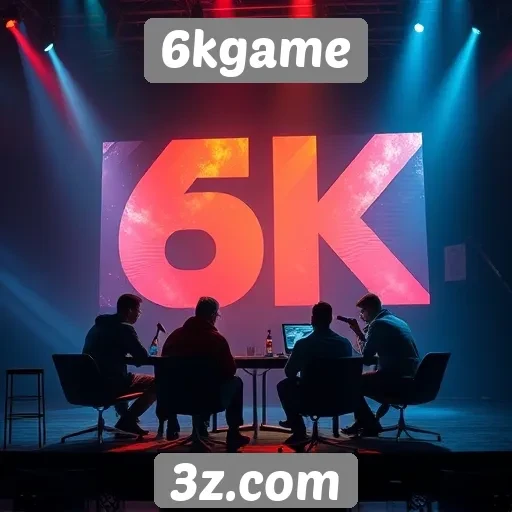 Desenvolvedores da 6kgame falam sobre a evolução dos jogos