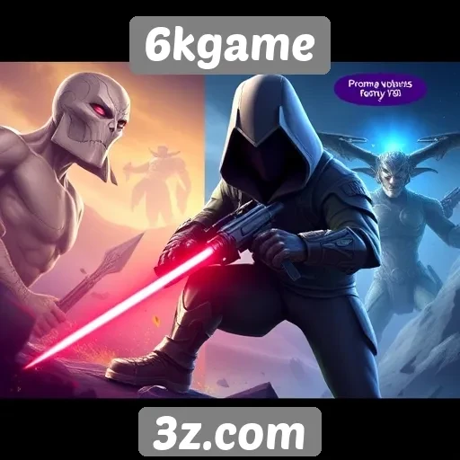 6kgame oferece promoções exclusivas em jogos populares