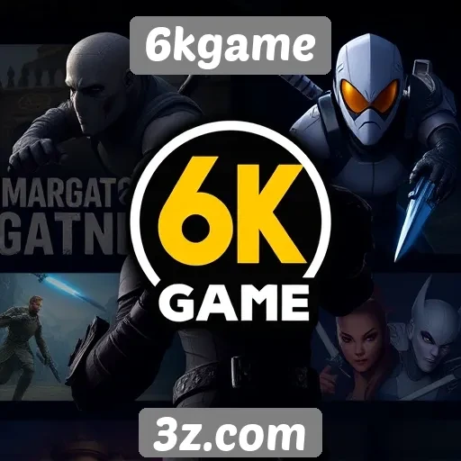 Análise da biblioteca de jogos do site 6kgame