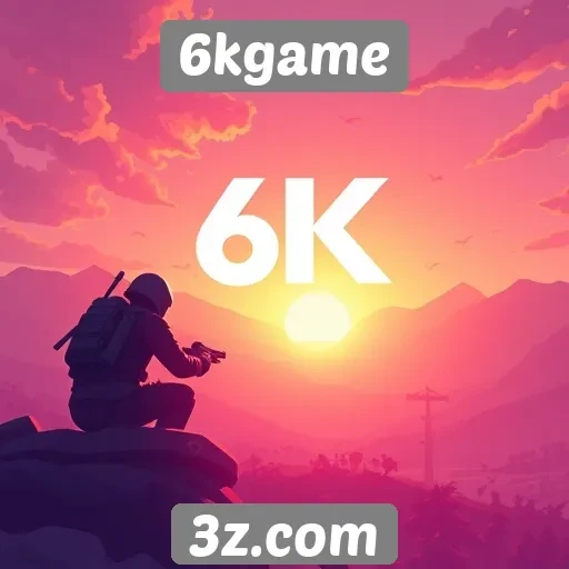 Perspectivas de crescimento do 6kgame no setor de jogos