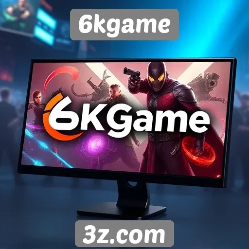 Funcionalidades inovadoras do site 6kgame são destacadas