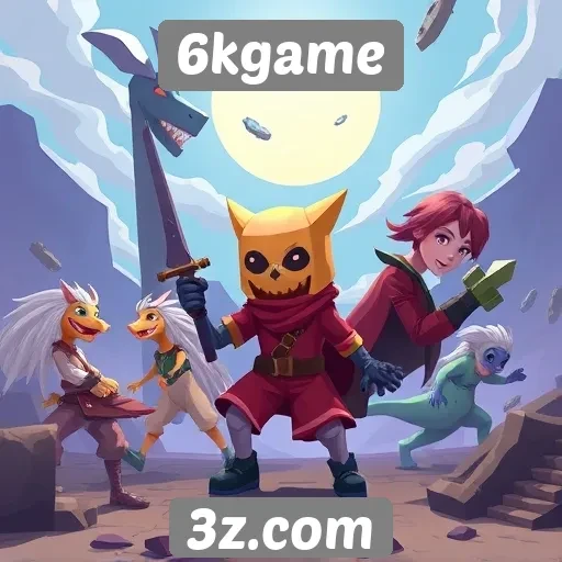 Análise da biblioteca de jogos disponíveis no 6kgame