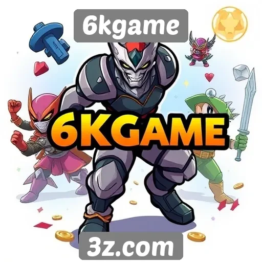 6kgame oferece uma vasta seleção de jogos online