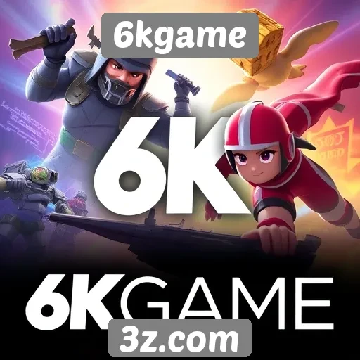 6kgame oferece novas opções de jogos online