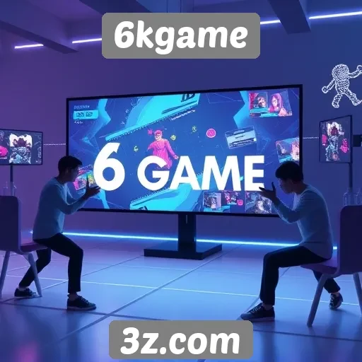 Plataforma 6kgame traz inovações em experiência de usuário
