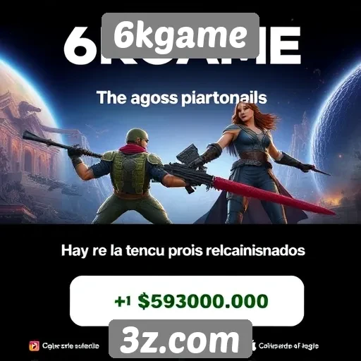 Conheça as promoções mensais do site 6kgame