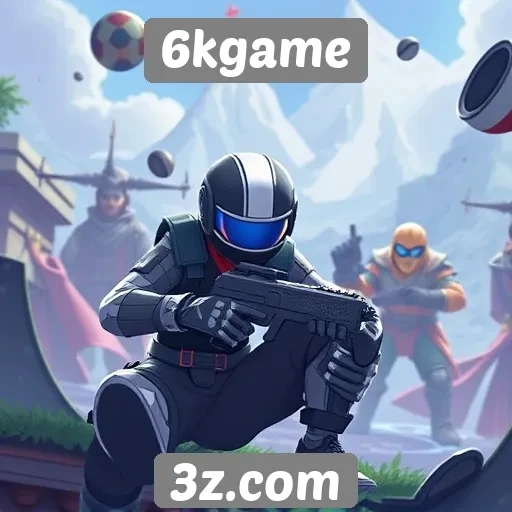 Tendências de jogos online em plataformas como 6kgame