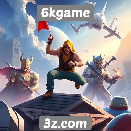 Exploração dos jogos mais populares no 6kgame