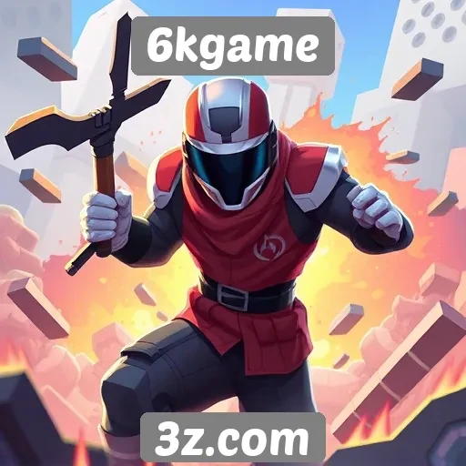 Oferta de jogos populares disponíveis no 6kgame