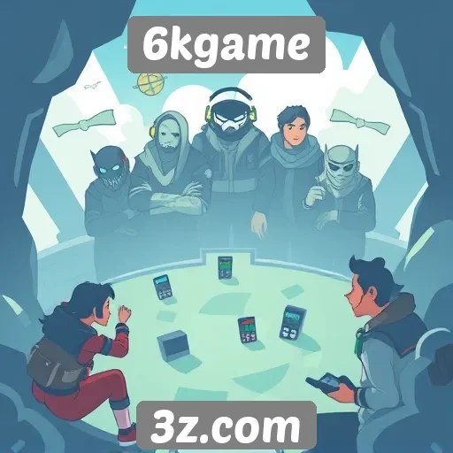 Estudo sobre a comunidade de jogadores do 6kgame