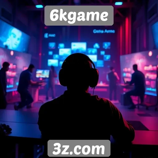 Integração de tecnologias no 6kgame