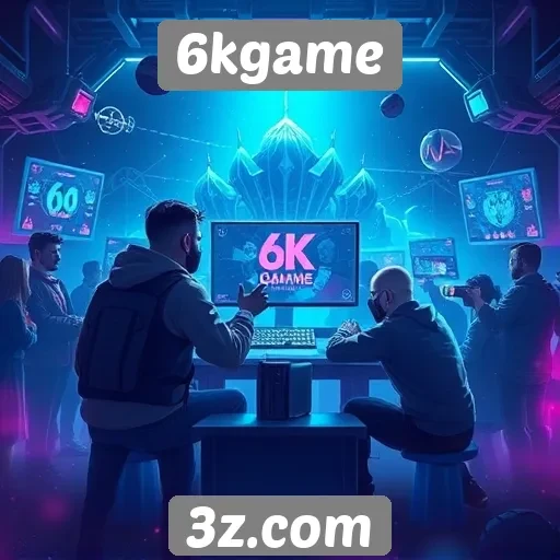 Investimento em tecnologia melhora experiência no 6kgame