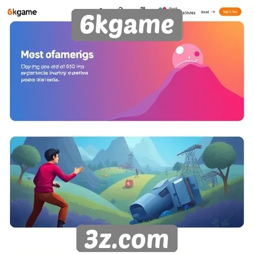 User experience no 6kgame e sua navegação