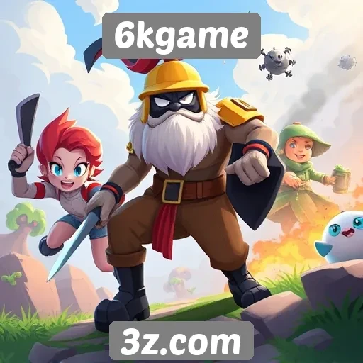 6kgame oferece variedade de jogos para todos os gostos